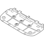 KB3Z16738A - Body: Insulator for Ford Image