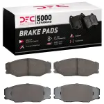 1551060400 - : DFC 5000 Advanced Brake Pads - Ceramic for DYNAMIC FRICTION Image