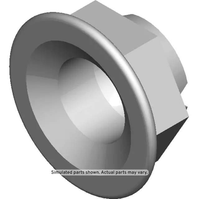 11549288 - : Front Wheel Half-Shaft Nut for Cadillac: Escalade, Escalade ESV | Chevrolet: Silverado 1500, Silverado 1500 LTD, Suburban, Tahoe | GMC: Sierra 1500, Sierra 1500 Limited, Yukon, Yukon XL Image