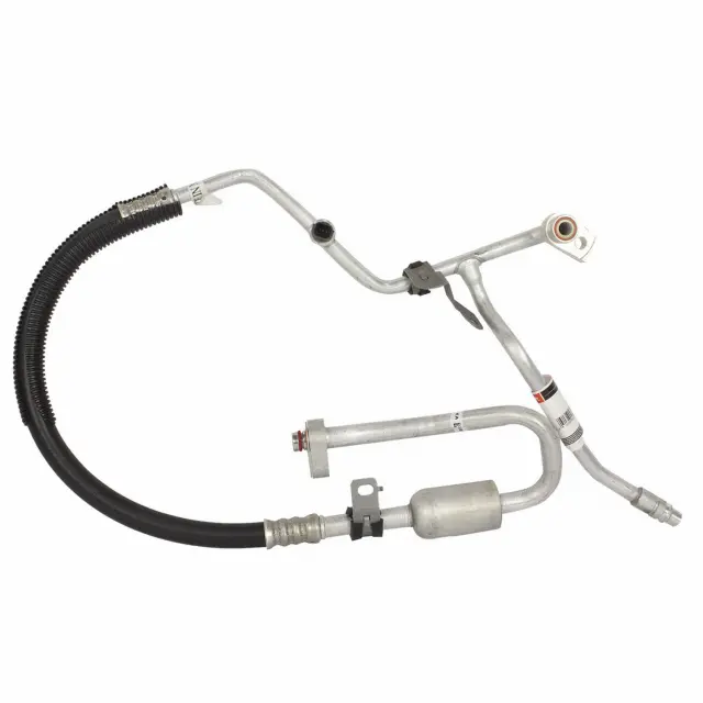 YF37874 - HVAC: Motorcraftâ„¢ A/C Refrigerant Discharge Hose for Ford: Fusion, Police Responder Hybrid, SSV Plug-In Hybrid | Lincoln: MKZ Image