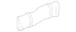 6420945097 - : Intake Line for Mercedes-Benz Image