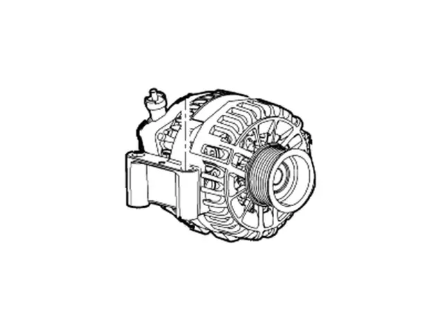 GL9913RM - Electrical: Motorcraftâ„¢ Alternator for Ford: F-250 Super Duty, F-350 Super Duty, F-450 Super Duty, F-550 Super Duty Image