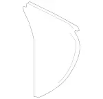 24668041029H68 - Body: Side Panel for Mercedes-Benz Image