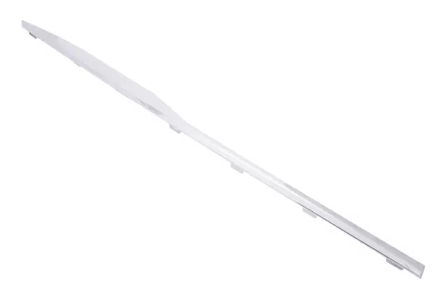 84207886 - : Exterior Bright Chrome Front Driver Side Door Molding Insert for GMC: Terrain Image