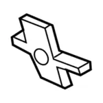 DR3Z8A224A - Body: Emblem for Ford: Mustang Image