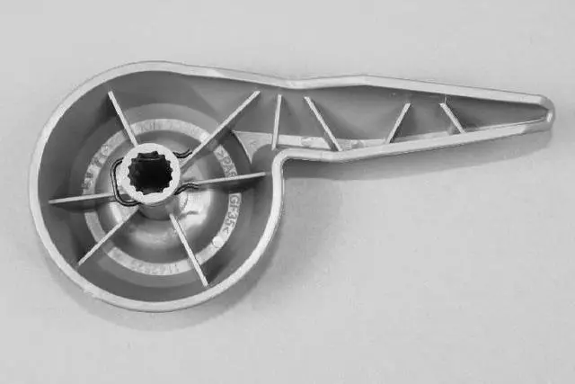 1DQ59DK7AA - Interior Trim: Recliner Handle for Dodge: Caliber | Jeep: Compass, Patriot Image