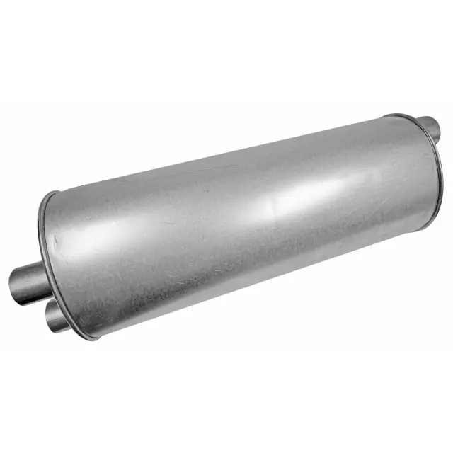 21282 - : Quiet-Flow SS Direct Fit Exhaust Muffler 2" Inlet (ID) 2.75" Outlet (OD) for Walker Exhaust Image