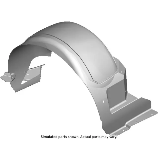 15874591 - Body: Wheelhouse Liner for GM Image