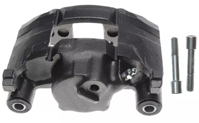 Front Passenger Side Disc Brake Caliper Assembly (Friction Ready Non-Coated), Remanufactured - GM (19141027)
