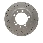 62402026D - : DFC GEOSPEC Coated Rotor - Drilled for DYNAMIC FRICTION Image