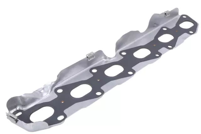 55507833 - : Exhaust Manifold Gasket for Cadillac: Escalade, Escalade ESV | Chevrolet: Silverado 1500, Silverado 1500 LTD, Suburban, Tahoe | GMC: Sierra 1500, Sierra 1500 Limited, Yukon, Yukon XL Image