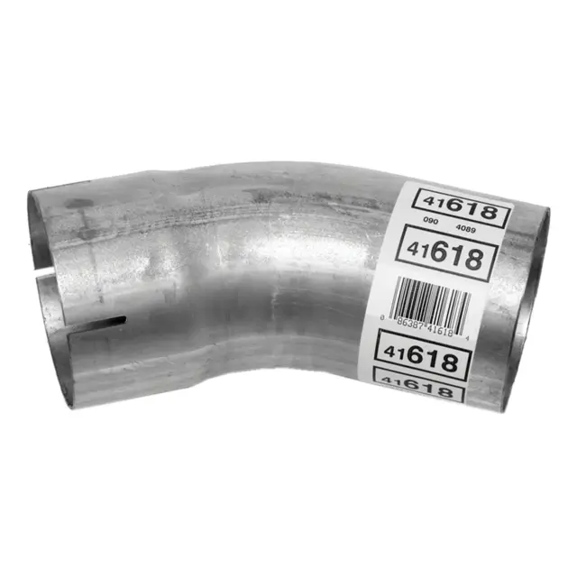 41618 - : Heavy Duty Exhaust Elbow 3.5" Inlet (OD) 3.5" Outlet (ID) for Walker Exhaust Image