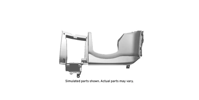 22939541 - Body: Knee Bolster for Chevrolet: Malibu, Malibu Limited Image