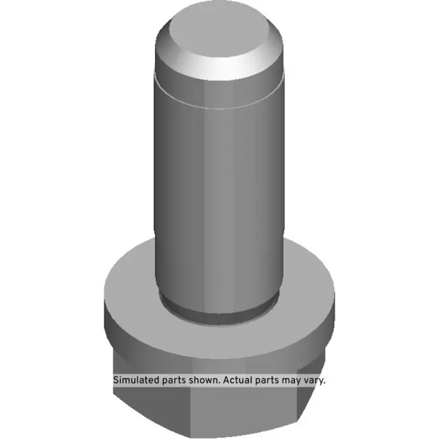 11601744 - Suspension: Axle Assembly Bolt for Cadillac: Escalade, Escalade ESV | Chevrolet: Silverado 2500 HD, Silverado 3500 HD, Suburban, Tahoe | GMC: Sierra 2500 HD, Sierra 3500 HD, Yukon, Yukon XL Image