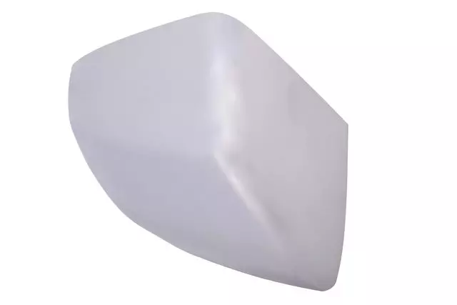 84642824 - : Exterior Bright Chrome Passenger Side Door Mirror Housing Upper Cover for GM Image