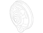 2468200502 - Electrical System: Speaker for Mercedes-Benz: CLA250 Image