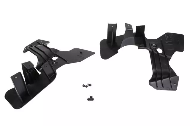 84044906 - : Front Brake Cooling Deflector Kit with Bolts for GM Image