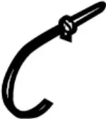 2421510V00 - : Clip-Wiring Harness, A for Infiniti Image