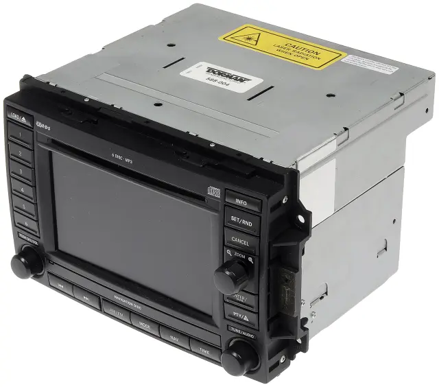 588004 - Interior: Remanufactured Infotainment Display for Dorman Image