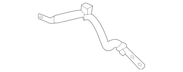 1675407943 - Electrical Equipment and Instruments: Ground Strap for Mercedes-Benz: GLE350, GLS450 Image image