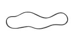 6325130100 - Body: Weatherstrip for Toyota Image