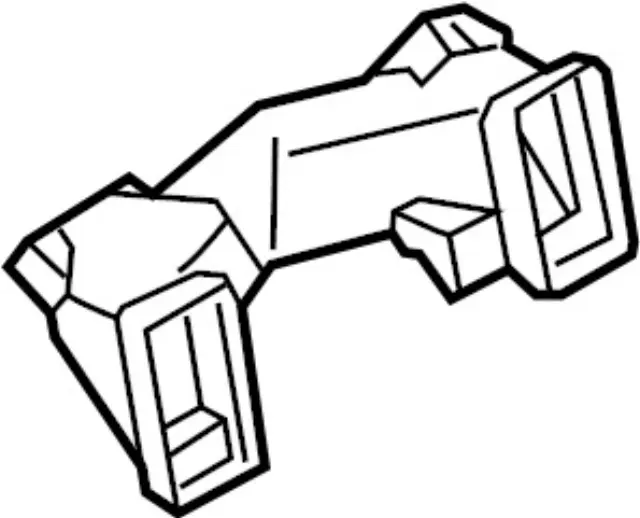 278601LA1A - Body: Center Duct for INFINITI: QX56, QX80 Image