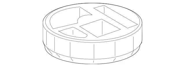 2308990161 - Covering and Lining: Mount for Mercedes-Benz: CLS55 AMG, CLS63 AMG, E55 AMG, SL500, SL55 AMG, SL550, SL600, SL63 AMG, SL65 AMG Image image