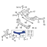 BR3Z5A649B - : Lower Control Arm for Ford: Mustang Image