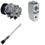 CK5174 - : A/C Compressor Kit -- Short Compressor Replacement Kit for UAC Image