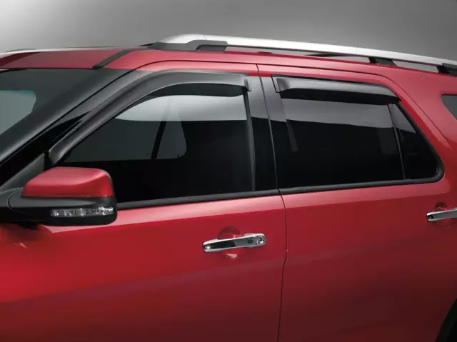 VGB5Z18246A - Exterior: Side Window Deflectors for Ford: Explorer Image