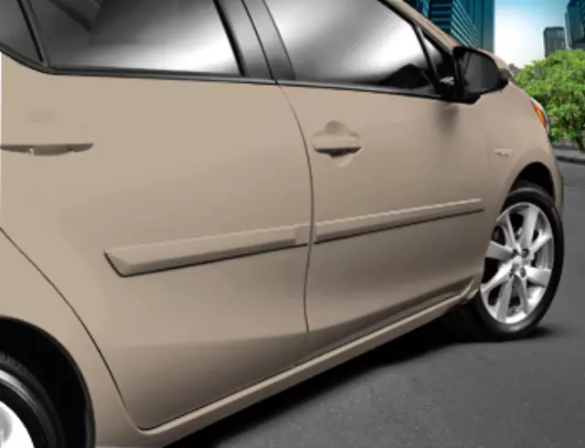 PT9385212024 - Exterior: Molding, Body Side, Sandstorm for Toyota: Prius C Image