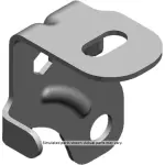 23409401 - : Engine Wiring Harness Conduit Bracket for GM Image
