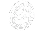 2224000700 - Wheels: Wheel for Mercedes-Benz Image