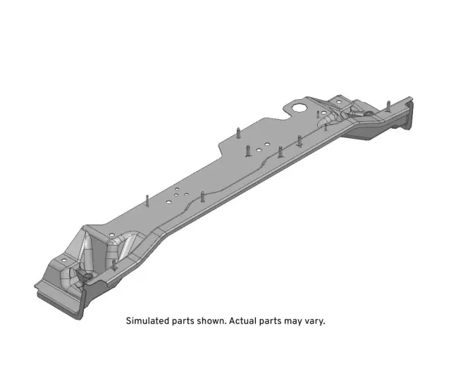 84351663 - Body: Rear Cross-member for Chevrolet: Silverado 1500, Silverado 2500 HD, Silverado 3500 HD | GMC: Sierra 1500, Sierra 2500 HD, Sierra 3500 HD Image