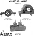 300318 - : Anchor Engine Mount Kit for Anchor Image