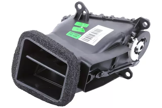 Jet Black Passenger Side Center Instrument Panel Air Outlet - GM (92259883)
