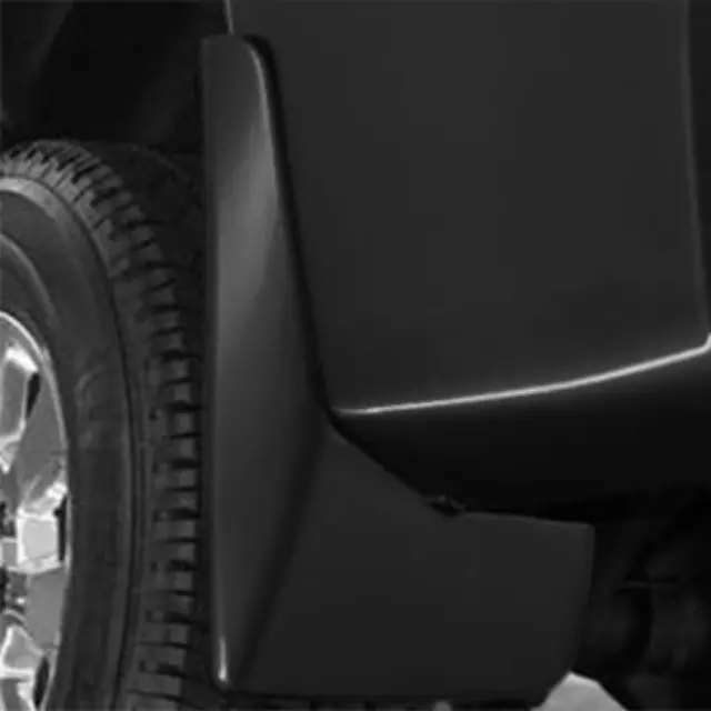 23387358 - Body: Mud Flap Kit for Chevrolet: Silverado 1500, Silverado 1500 LD, Silverado 2500 HD, Silverado 3500 HD Image