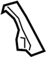 873061LB0A - Body: Recline Cover for INFINITI: QX56, QX80 Image