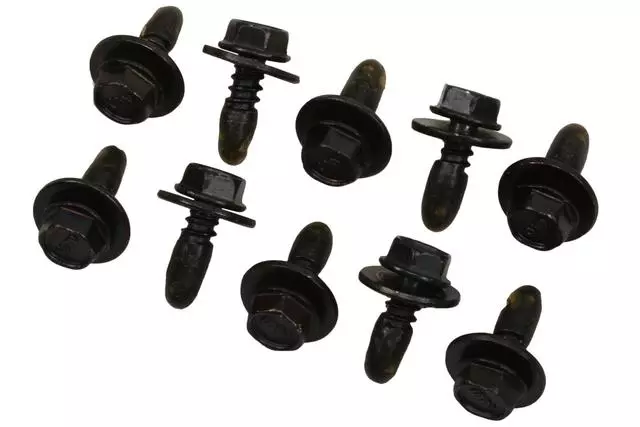 15714277 - Body: Rocker Molding Bolt for Chevrolet: Caprice, Express 1500, Express 2500, Express 3500, Impala | GMC: Savana 1500, Savana 2500, Savana 3500 | Pontiac: Bonneville, Sunfire | Saturn: SC, SC1, SC2, SL, SL1, SL2, SW1, SW2 Image