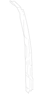 4476210000 - : Tail Lamp Panel for Mercedes-Benz Image