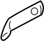 283654P000 - Electrical: Terminal for Infiniti Image