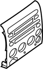 682607S601 - : Finish Panel for INFINITI: QX56 Image