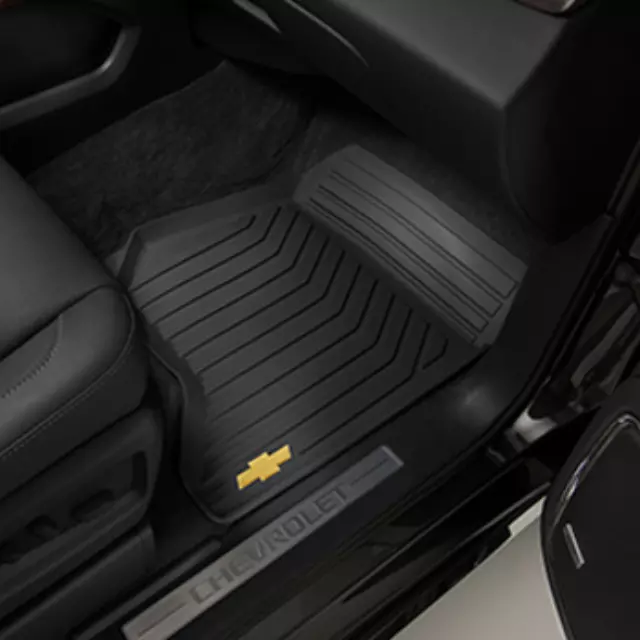Floor Mats, All-Weather, Front - GM (23452760)