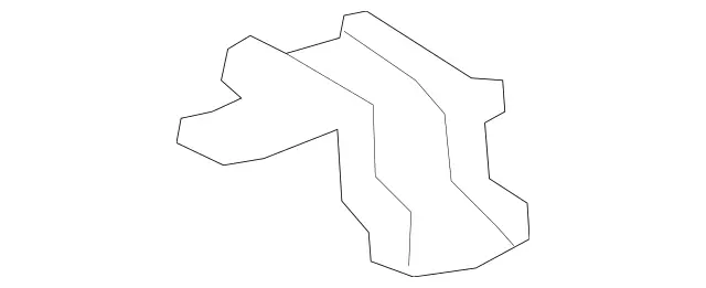 2036160131 - Substructure: Console for Mercedes-Benz: 180C, C230, C240, C280, C32 AMG, C320, C350, C55 AMG, CLK320, CLK350, CLK500, CLK55 AMG, CLK550, CLK63 AMG Image image