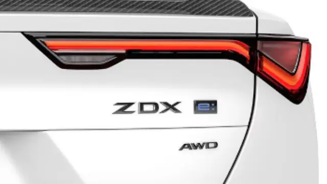 8F20PS3200B - Exterior: Exterior Emblems, Awd for Acura: ZDX Image