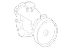 54664301 - : Power-Steering Pump for Mercedes-Benz: C300, C350, GL320, GL550, ML350, ML450, R350 Image