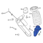 ML3Z5536B - : Mount for Ford: F-150 Image