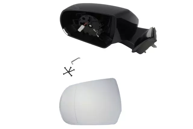 23194150 - : Driver Side Door Mirror Kit with Cover and Bolts for GM Image