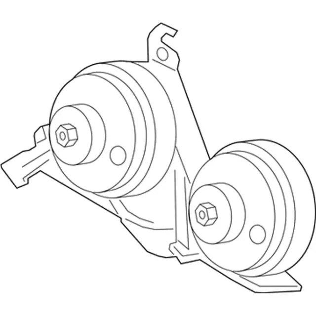 HC3Z13832G - : Horn for Ford Image