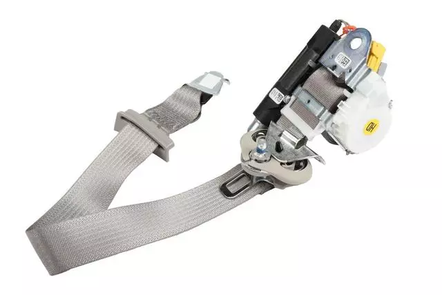 19260196 - Electrical: Belt &amp; Retractor for Chevrolet: Silverado 2500 HD, Silverado 3500 HD, Suburban 2500 | GMC: Sierra 2500 HD, Sierra 3500 HD, Yukon XL 2500 Image